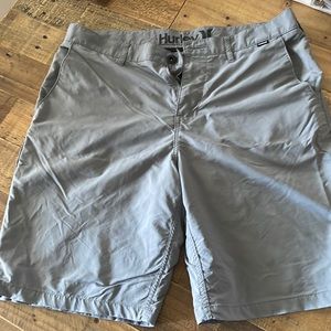 Hurley Dri-fit.  Size 34 shorts.